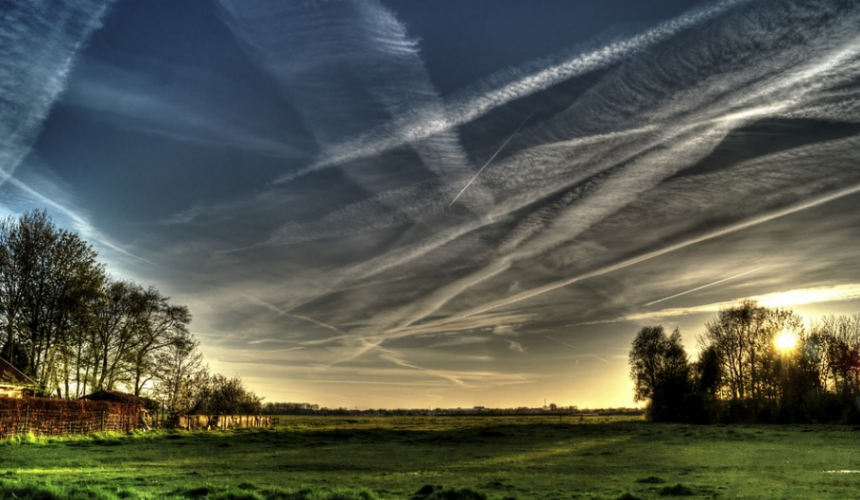 Sztuczne chmury i geoinżynieria: społeczeństwo narażone na działanie toksycznych substancji chemicznych