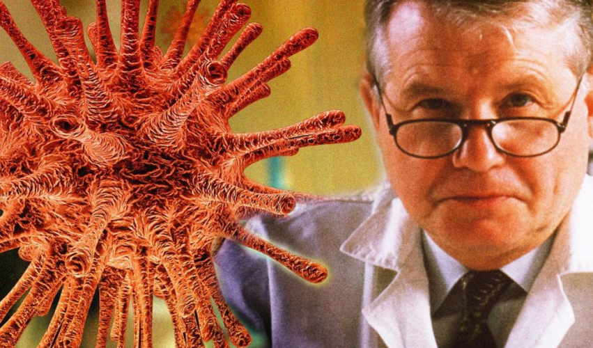 Nagrodzony Noblem naukowiec, który odkrył HIV twierdzi, że koronawirus został stworzony w laboratorium