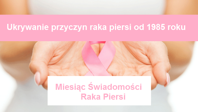 Miesiąc (nie)świadomości raka piersi