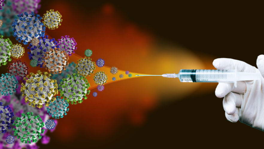 Czy nowe warianty COVID-19 są napędzane przez szczepionki?