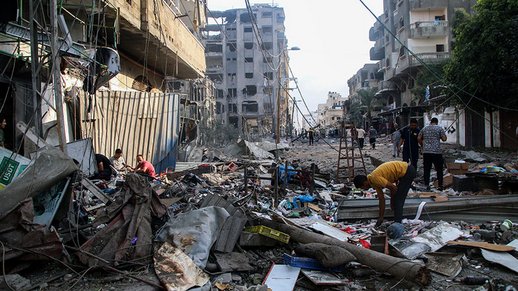 22 niszczycielskie rzeczy, które się wydarzą, jeśli Izrael rozpocznie pełny atak na Gazę