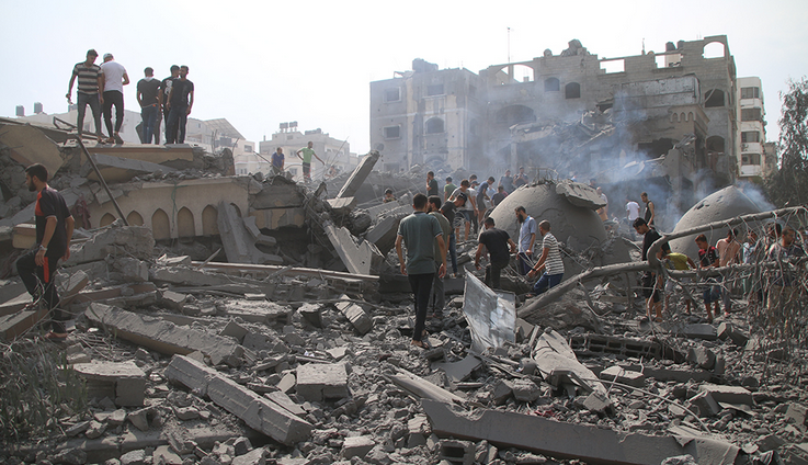 Natural News wydaje oświadczenie w sprawie ataku terrorystycznego Hamasu na Izrael, bombardowań Strefy Gazy, czystek etnicznych i zasad humanitarnych