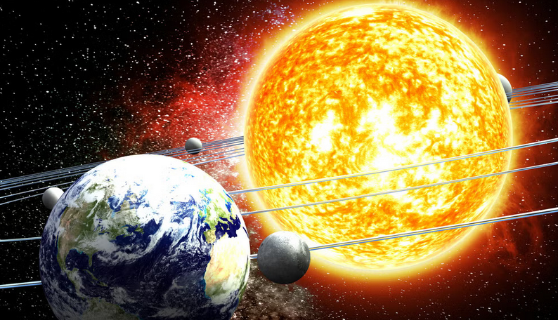 Słońce napędza ziemski klimat, a nie dwutlenek węgla