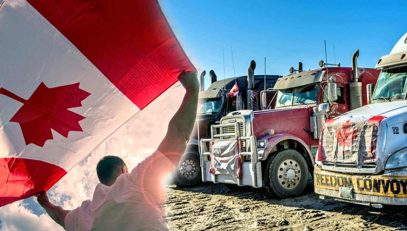 Kanadyjscy kierowcy ciężarówek odnieśli wielkie zwycięstwo nad Trudeau w Sądzie Federalnym
