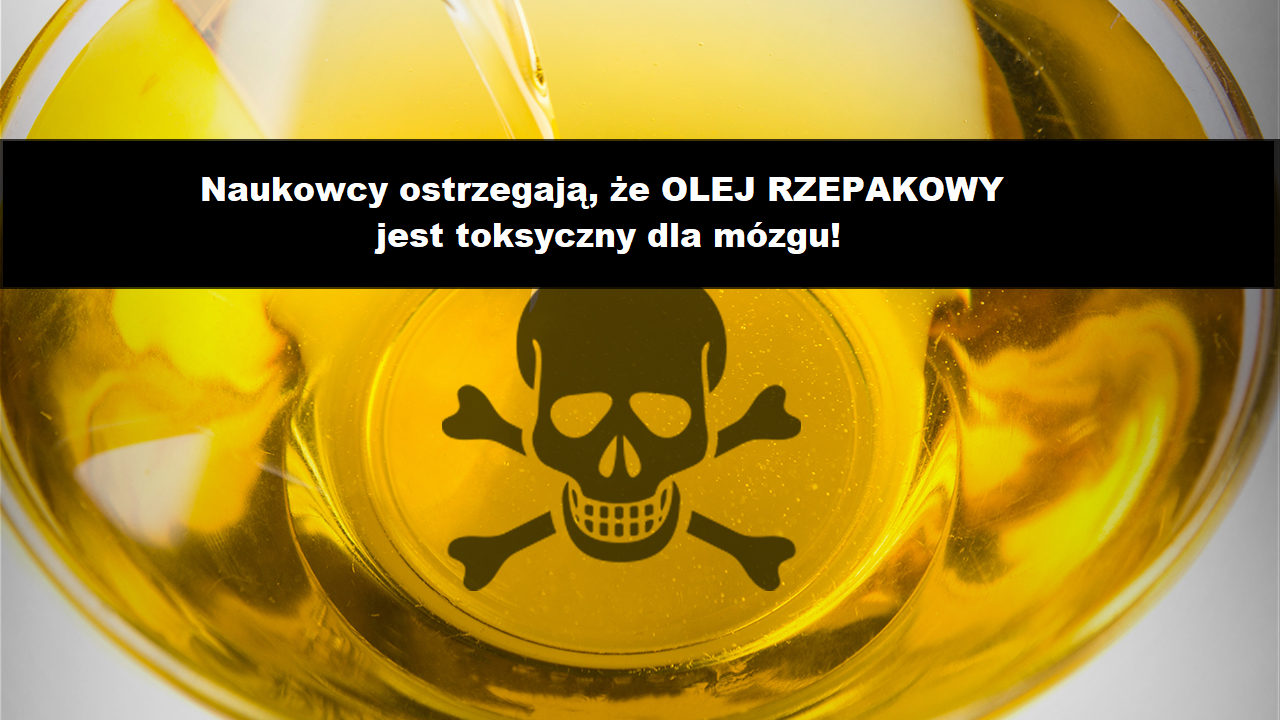 NAJBARDZIEJ SZKODLIWY DLA ZDROWIA OLEJ? Olej rzepakowy w większości przetworzonej żywności powiązany z szybkim przyrostem masy ciała, wczesną demencją i rakiem