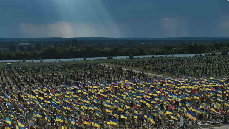 Media przyznają się do katastrofy humanitarnej na Ukrainie