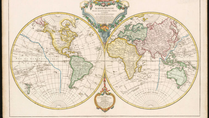 Spisek na mapach: Świat, który kazano nam oglądać, jest kłamstwem