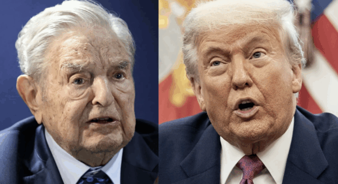 Trump domaga się aresztowania Sorosa pod zarzutem finansowania przemocy w Ameryce