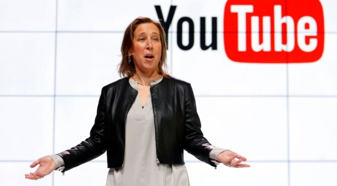Była dyrektor generalna YouTube przyznaje, że zablokowała miliony filmów o COVID-19, aby chronić narrację Big Pharmy