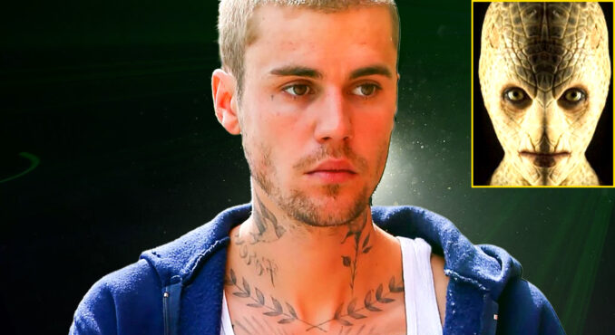 Justin Bieber: “Zmiennokształtni Reptilianie kontrolują Hollywood i zbierają naszą energię”