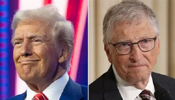 Kolejne prywatne spotkanie Billa Gatesa i Trumpa w Białym Domu – dlaczego?