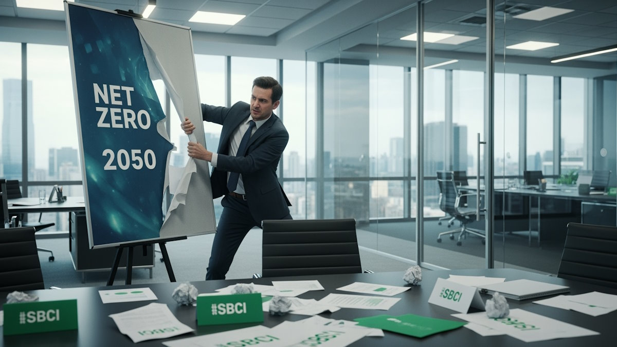 Koniec szaleństwa? 893 koncerny wycofują się z „zobowiązania klimatycznego”