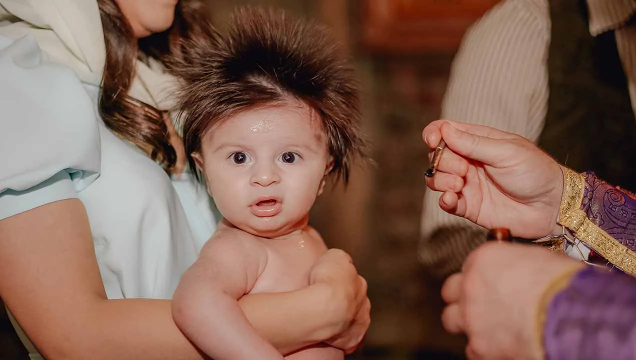 Chrzest niemowląt: Czy powinniśmy chrzcić niemowlęta?