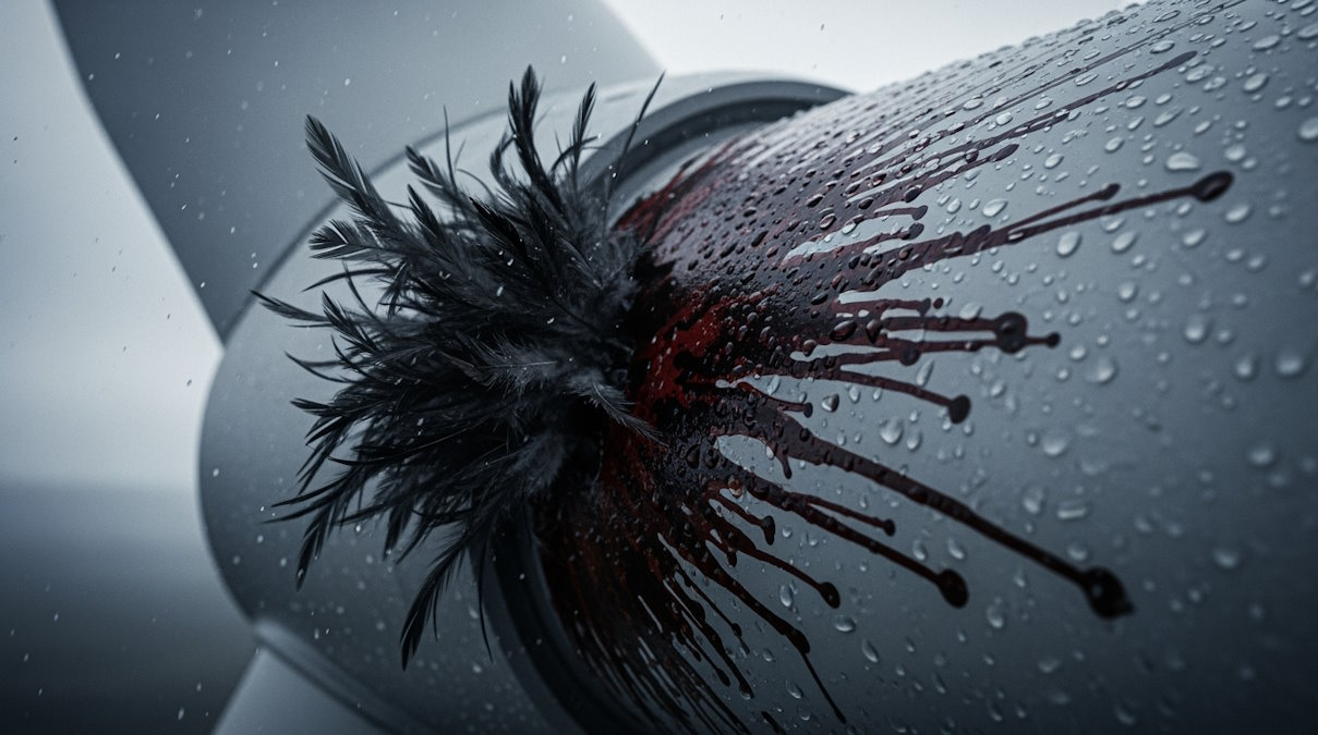 Śmiercionośne wiatraki? Jak energia wiatrowa stała się największym zagrożeniem dla przyrody i różnorodności biologicznej