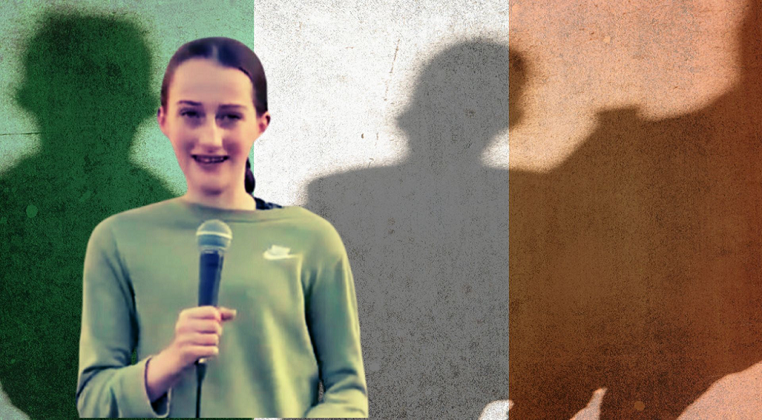 „Będzie tylko gorzej” – irlandzka nastolatka wygłasza poruszającą mowę ostrzegającą przed masową imigracją