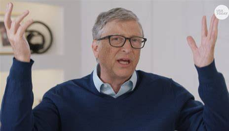 Bill Gates: Musimy mieć cyfrowe identyfikatory, aby kontrolować Internet