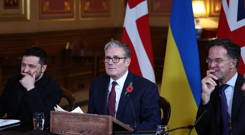 Koalicja chętnych udziela Zełenskiemu zgody na uderzenie na Rosję rakietami dalekiego zasięgu