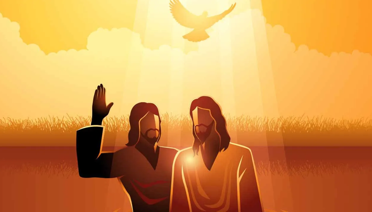 Chrzest Jezusa: Historia i wydarzenia związane z chrztem Jezusa