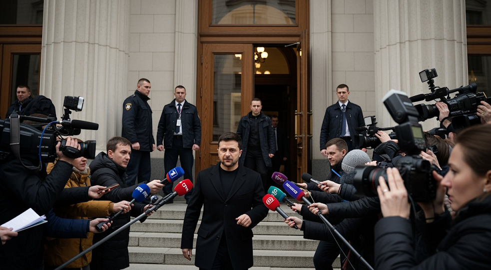 NYT: Zełenski „systematycznie sabotował” działania antykorupcyjne