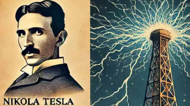 Nikola Tesla, eter i ewolucja myśli naukowej