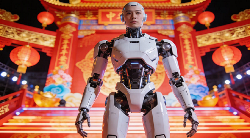 Chińska perfekcyjnie wyreżyserowana armia robotów: Wyzwanie rzucone Zachodowi