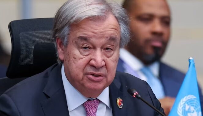 Sekretarz generalny ONZ: „Organizacja Narodów Zjednoczonych stoi w obliczu nieuchronnego upadku”