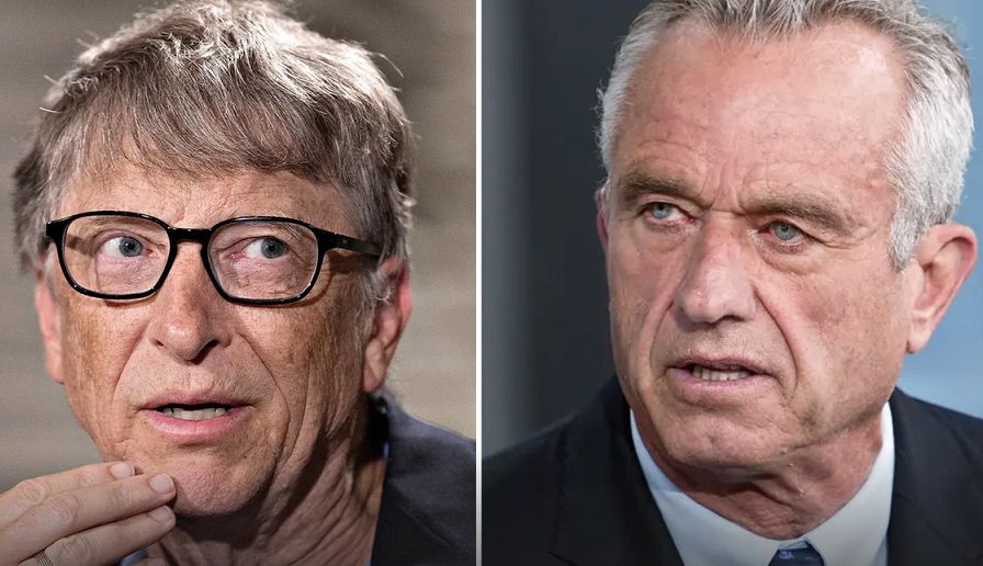 Robert F. Kennedy Jr. ujawnia dowody na to, że Bill Gates był autorem zimowej burzy w USA