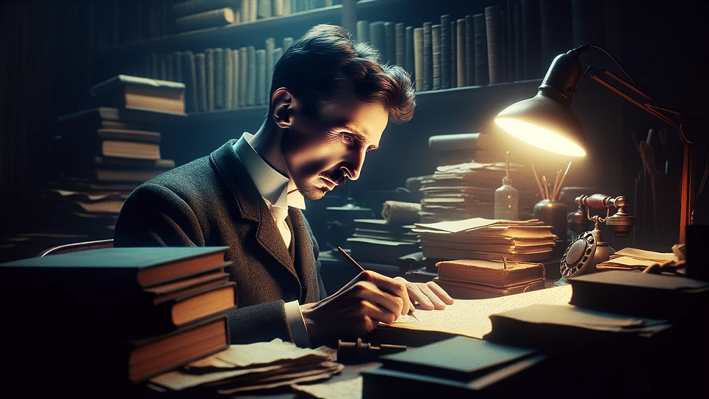 Obce sygnały w nocy. Fragmenty z osobistych wspomnień Nikoli Tesli