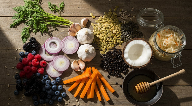 Apteka natury: Dziesięć potężnych produktów spożywczych, które zwalczają pasożyty i przywracają zdrowie