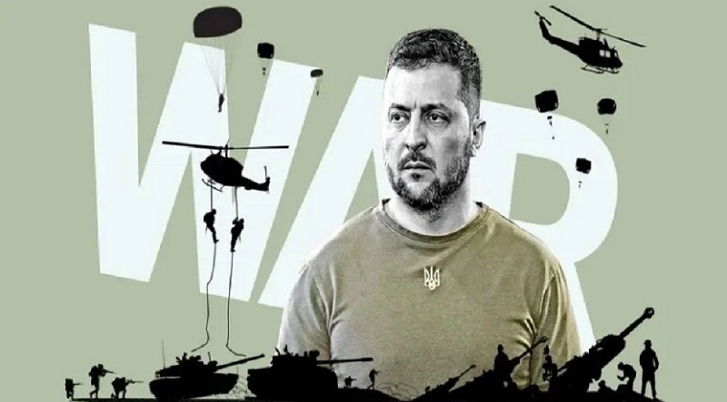 Zełenski zorganizował organizacje pozarządowe, aby oszukać Trumpa i przeciwstawić się referendum w sprawie negocjacji pokojowych