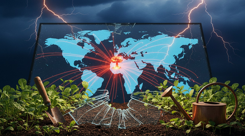 Musimy teraz przygotować się na ewentualność wojny nuklearnej i całkowitego załamania łańcucha dostaw