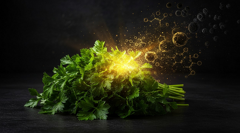 Pietruszka: Potężny sprzymierzeniec natury w walce z rakiem i chorobami przewlekłymi