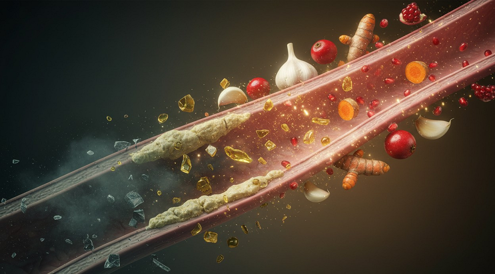 Miażdżyca: Ciche zagrożenie tętnic i odpowiedź natury