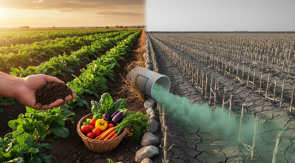 Oszustwo glifosatu: Dlaczego kraje, które go zakazują, dowodzą, że do uprawy żywności nie potrzebujemy trucizny