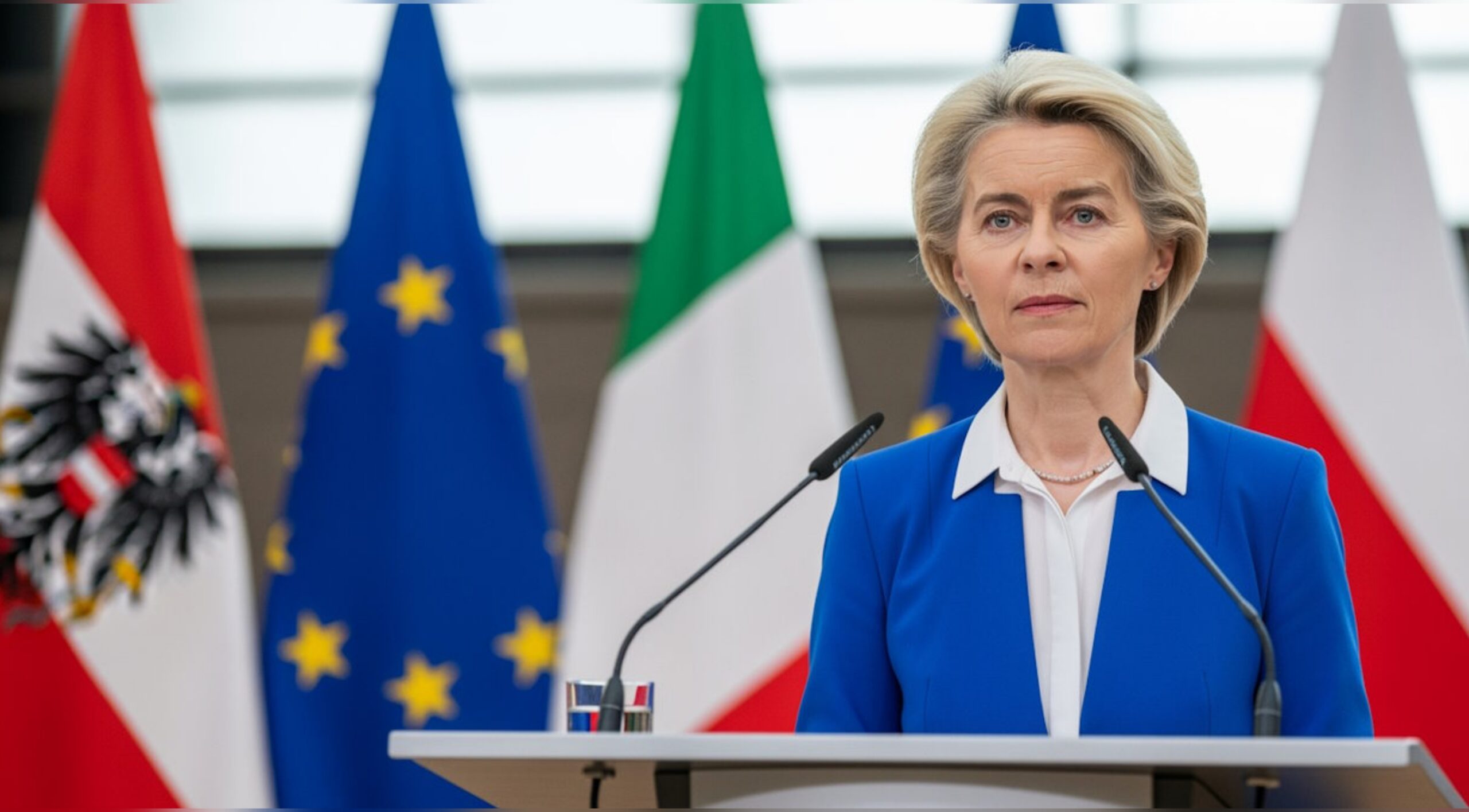 Bunt przeciwko szaleństwu klimatycznemu von der Leyen: 10 państw UE ostrzega przed załamaniem przemysłu!