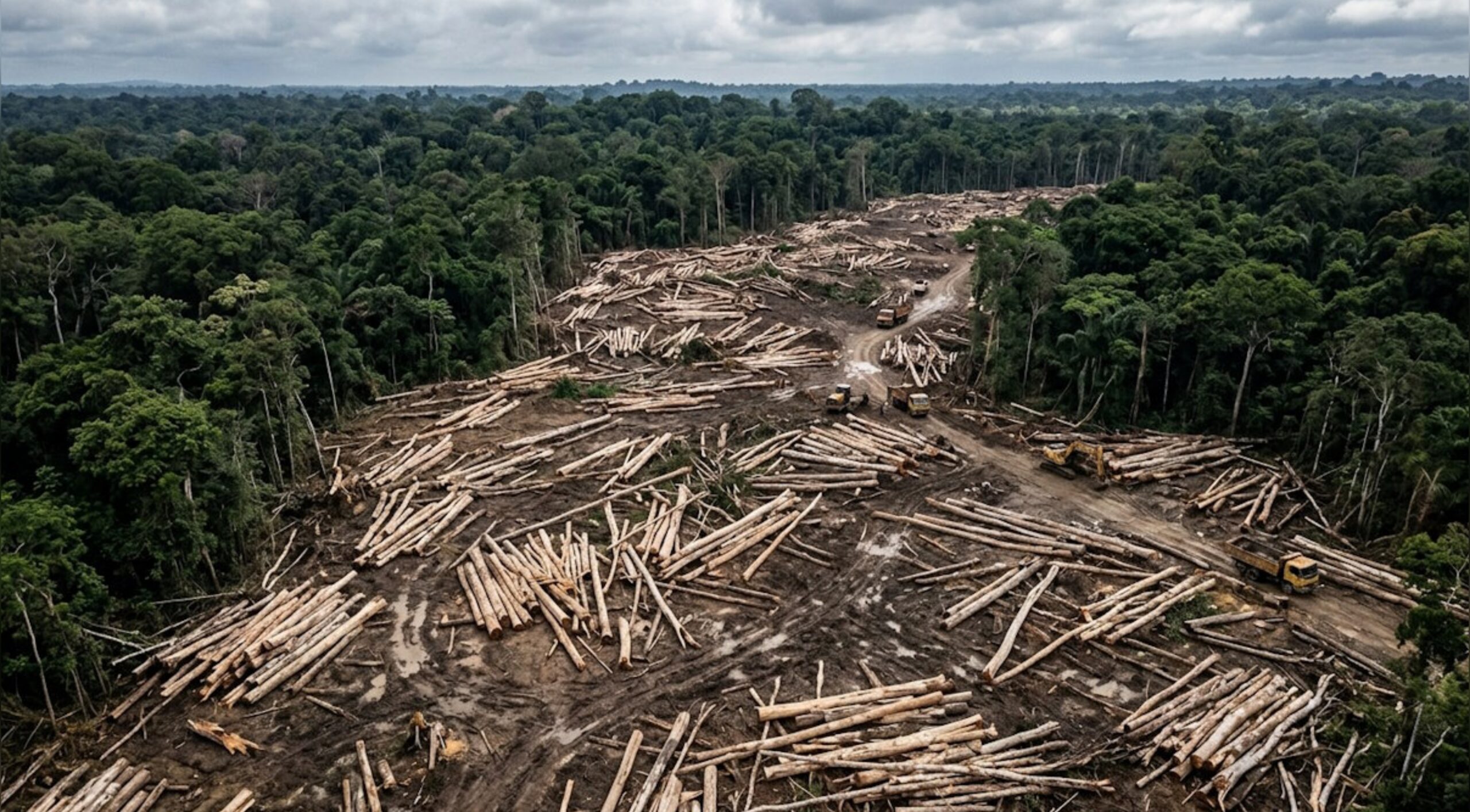 Ekologiczne szaleństwo związane z turbinami wiatrowymi: Każdego roku nielegalnie wycina się pół miliona drzew w Amazonii!
