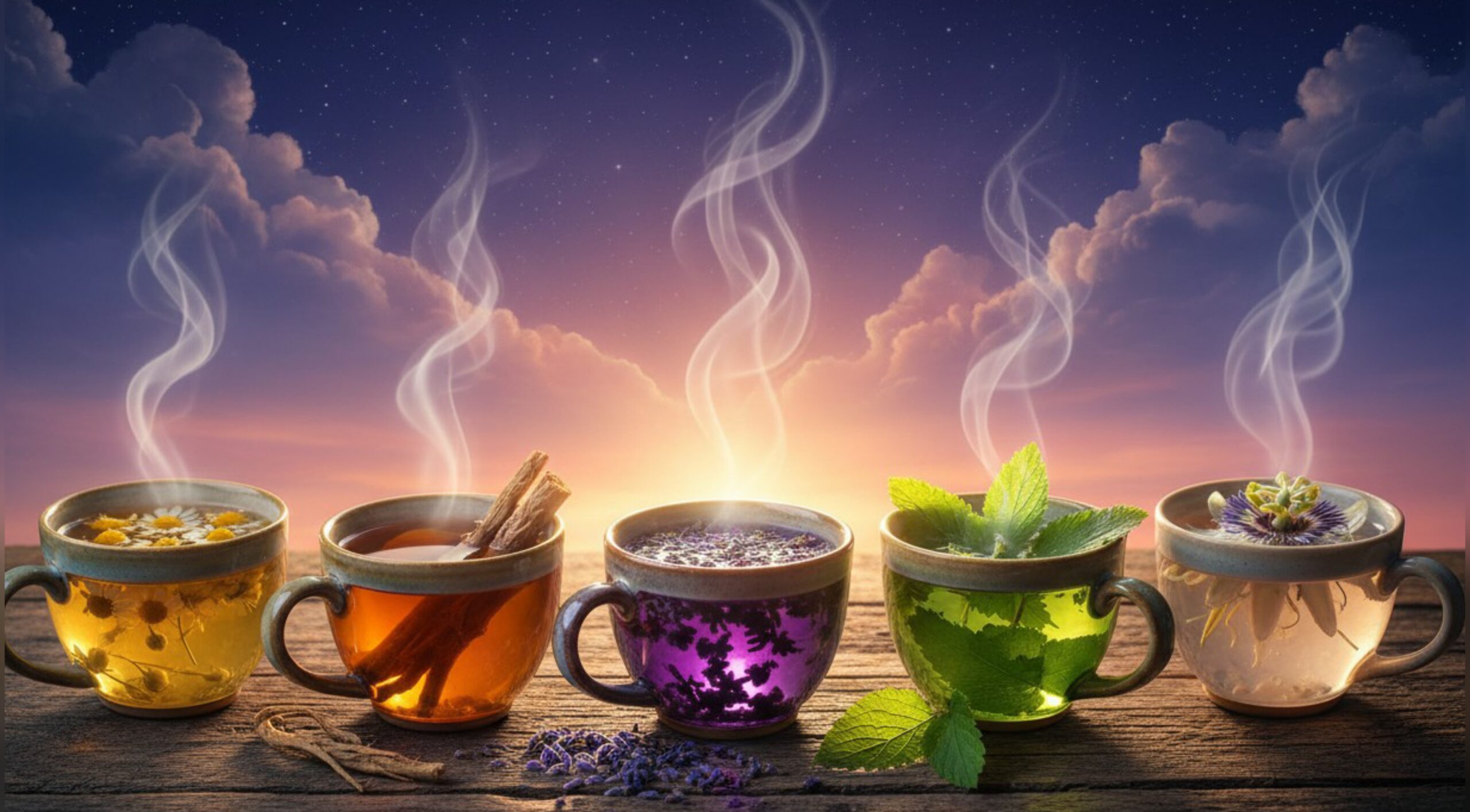 Herbatki ziołowe wspomagające sen, poparte badaniami naukowymi i tradycyjnym stosowaniem