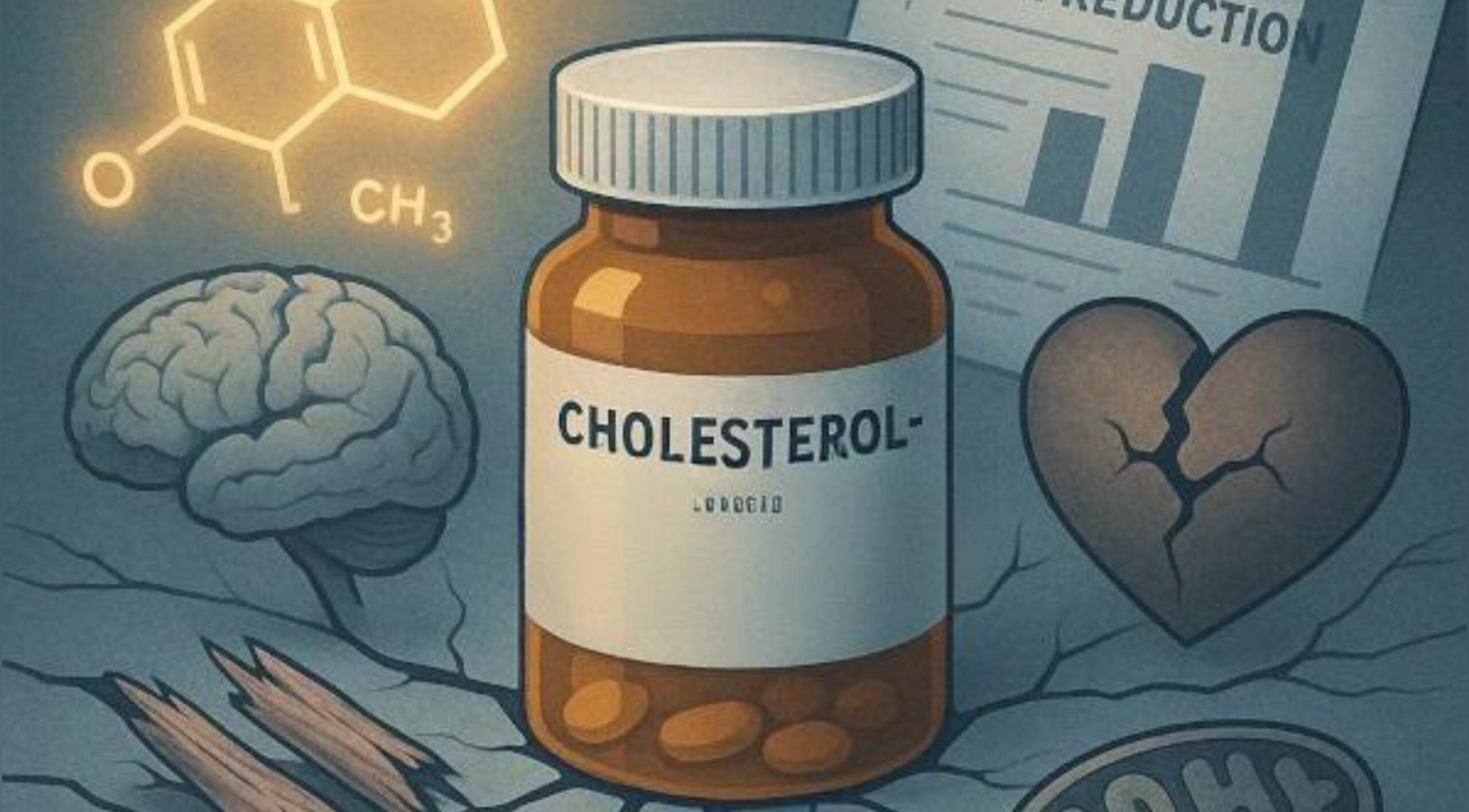 Cholesterolowy przekręt: Statyny stały się miliardowym zagrożeniem dla ludzkiego zdrowia