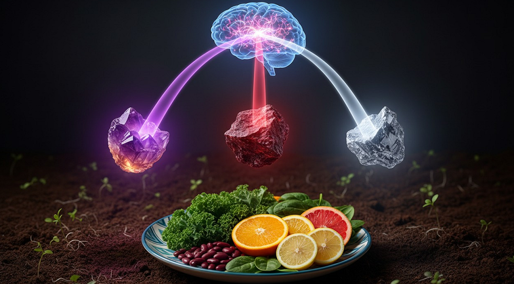 Przełom w samopoczuciu: Trzy niedoceniane minerały w naturalny sposób poprawiają samopoczucie psychiczne