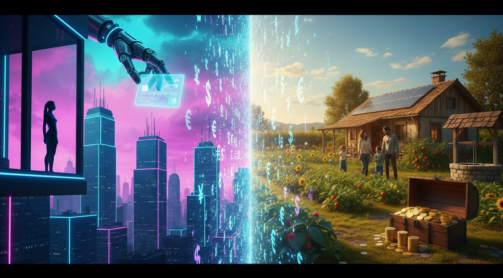 Dlaczego pomysł Elona Muska dotyczący powszechnego wysokiego dochodu jest pułapką globalistów, który doprowadzi do hiperinflacji i głodu