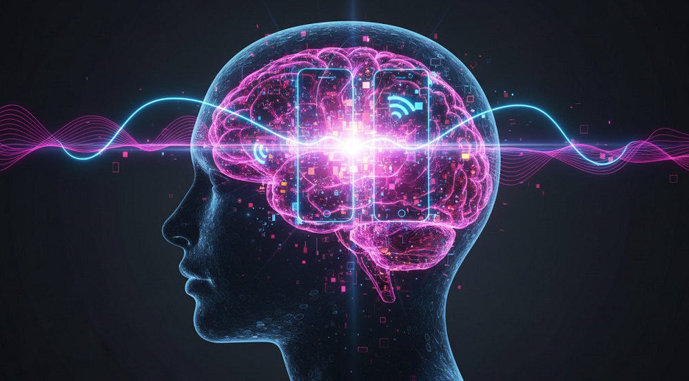 W metaanalizie wykazano związek między intensywnym korzystaniem ze smartfonów a zmianami strukturalnymi w mózgu