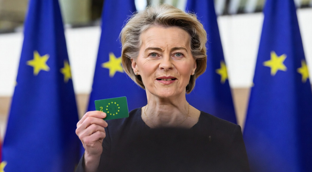 Von der Leyen wyraziła zadowolenie: „Zielony paszport” dla internetu powstanie na wzór rozwiązania wprowadzonego podczas pandemii
