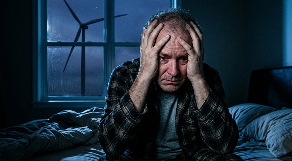 Ciągłe narażenie na infradźwięki: Zagrożenie dla zdrowia wynikające z działania gigantycznych turbin wiatrowych