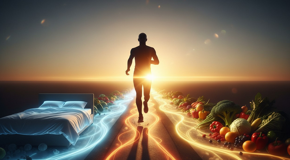 Jednoczesna poprawa trzech codziennych nawyków wiąże się ze znacznym wydłużeniem okresu życia bez chorób