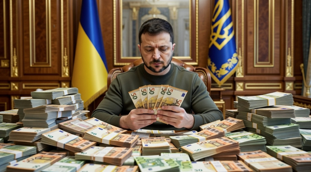 Nowa dziura w budżecie Ukrainy: 90 miliardów euro z Unii Europejskiej to już za mało