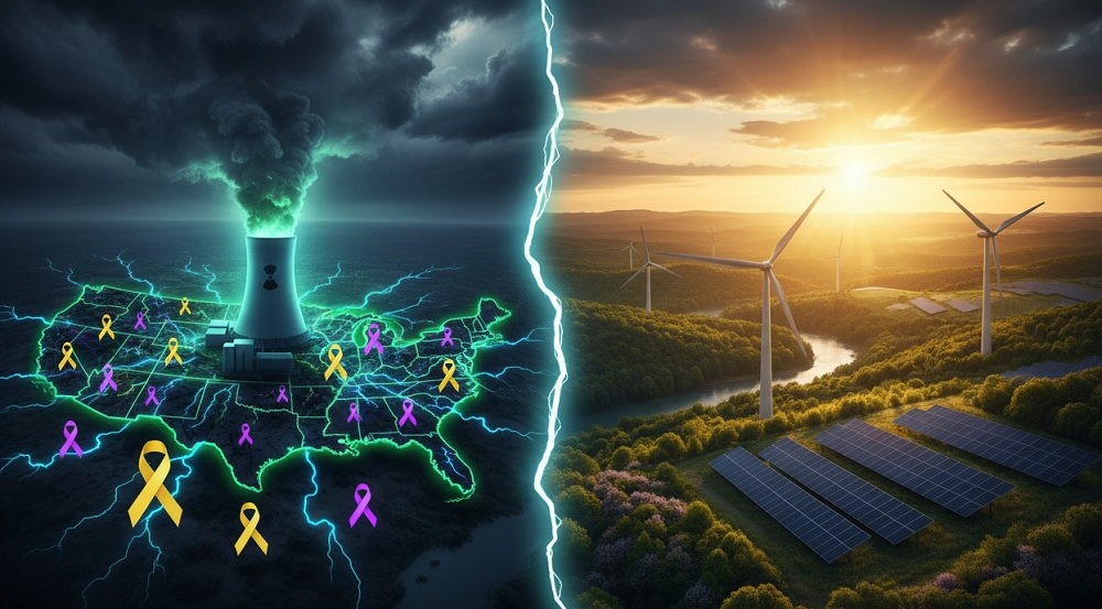 Badanie przeprowadzone na Uniwersytecie Harvarda ujawnia niepokojący związek między rakiem a elektrowniami jądrowymi: Apel o rzetelną ocenę sytuacji