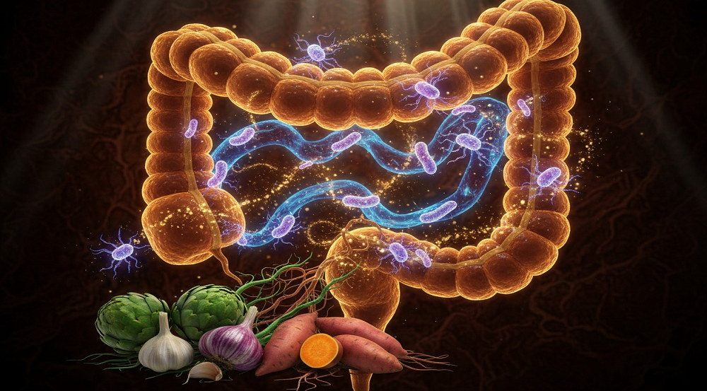 Leczenie jelit: Pokarmy zawierające probiotyki i prebiotyki przywracają zdrowie układu pokarmowego