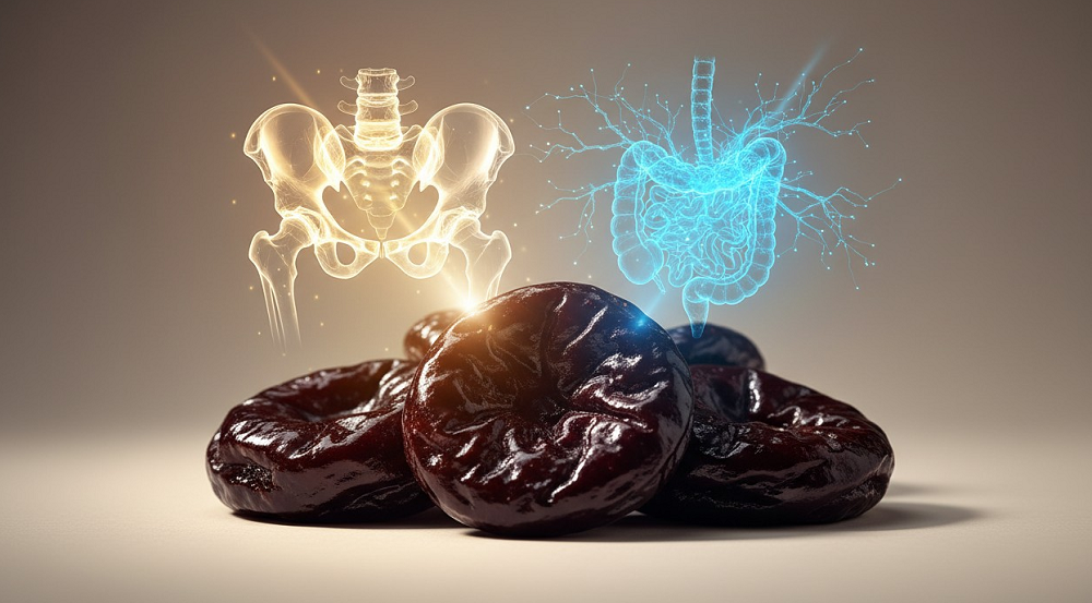 Badania wskazują, że suszone śliwki mogą mieć korzystny wpływ na zdrowie kości i układ pokarmowy, a także potencjalnie chronić przed rakiem