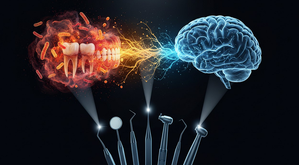 Badania wskazują na związek między leczeniem chorób dziąseł a niższym odsetkiem przypadków demencji