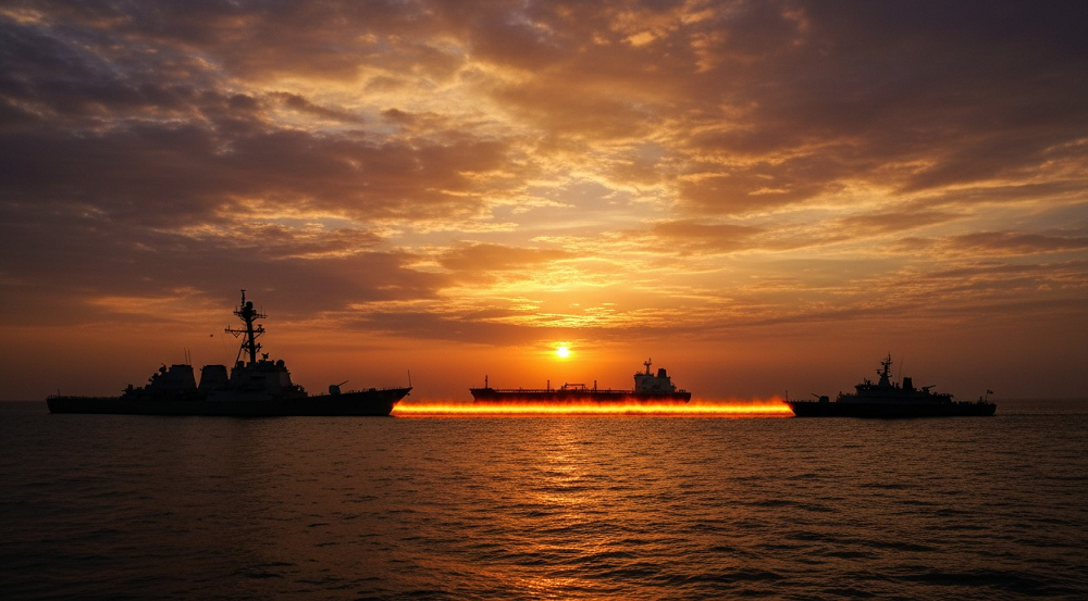 Blokada Cieśniny Ormuz przez Iran grozi globalną katastrofą energetyczną